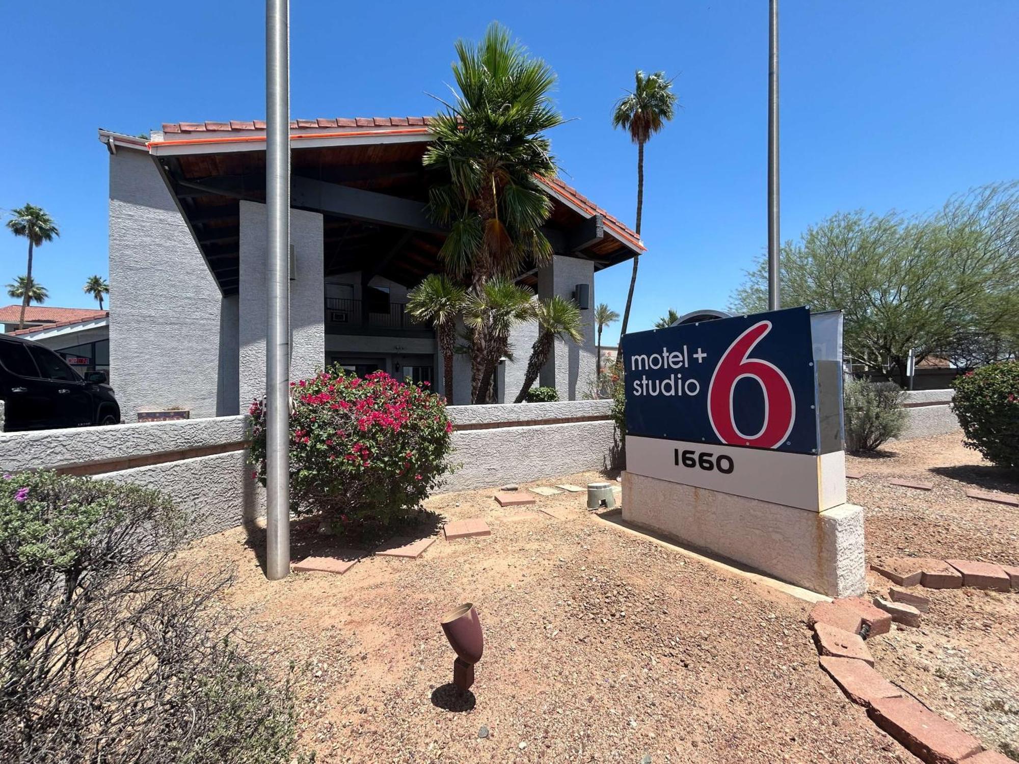 Studio 6 Tempe, Az Elliot Road Dış mekan fotoğraf